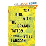 The Girl with the Dragon Tattoo by Stieg Larson