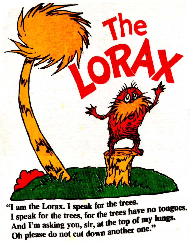Dr. Seuss Activity – The Lorax UPDATE! – An Unconventional Librarian