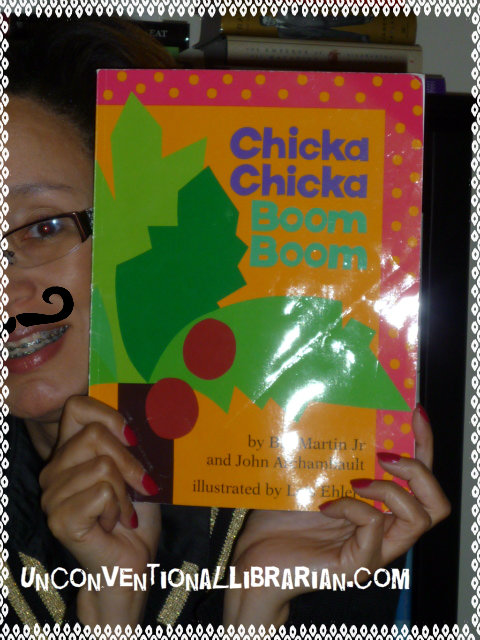 Unconventional Librarian Chicka Chicka Boom Boom