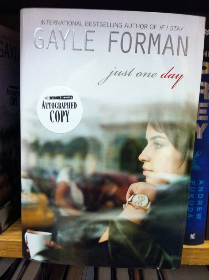 Unconventional Librarian Gayle Forman