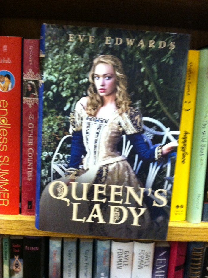 The Queen's Lady Unconvetional Librarian