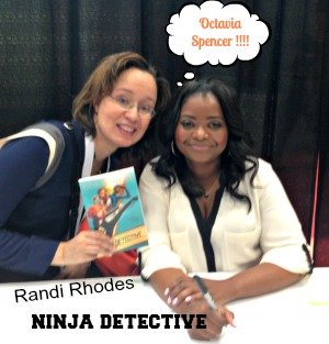 Randi Rhodes Ninja Detective by Octavia Spencer