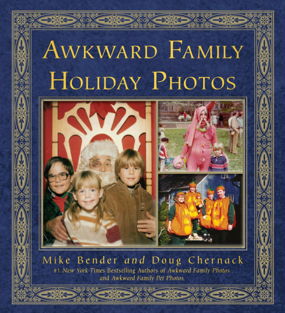 awkward family holiday photos by mike bender