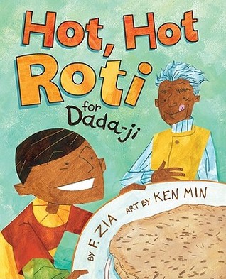 hot hot roti for Dada-ji