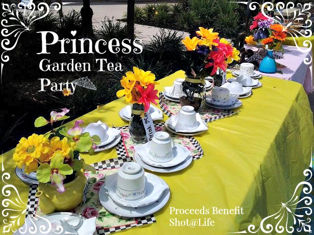 Princess Garden Tea Party