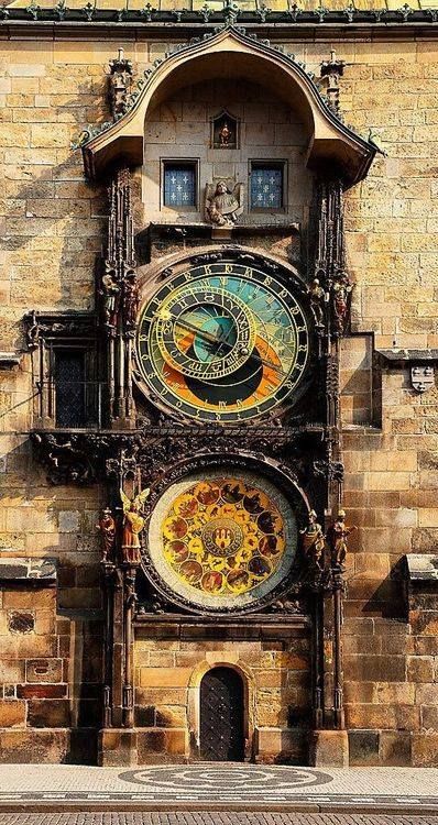 prague clock