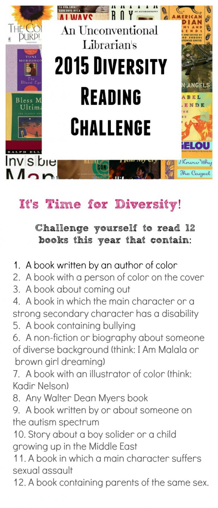 Diversity Reading Challenge Check up: How'd You Do?
