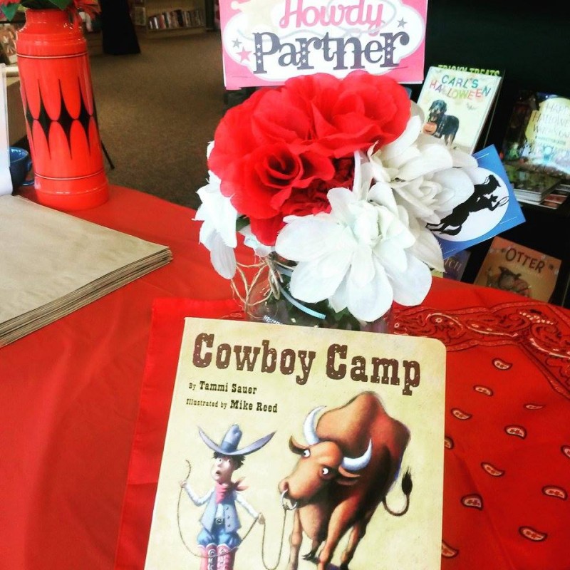 Cowboy Camp by Tammi Sauer