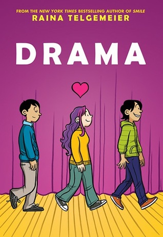 Drama, by Raina Telgemeier