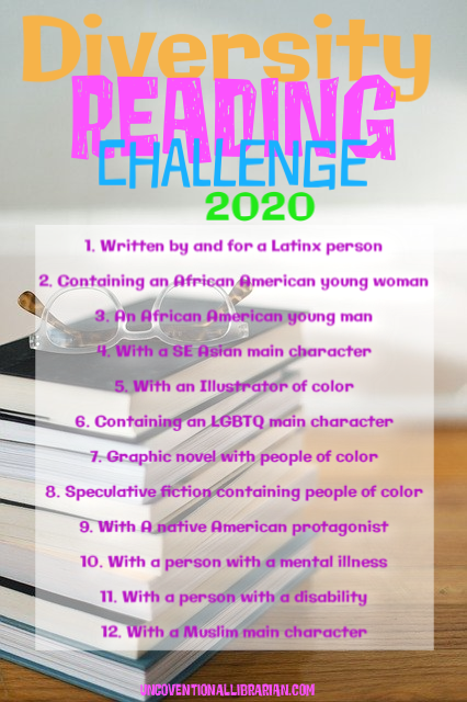 diversity reading challenge